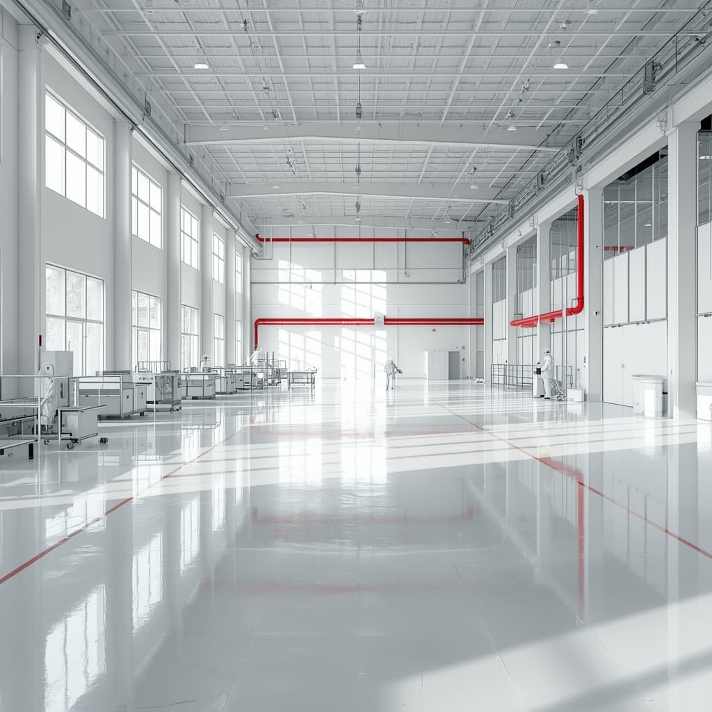 Промышленные и производственные объекты