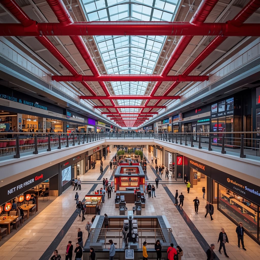 Торговые центры